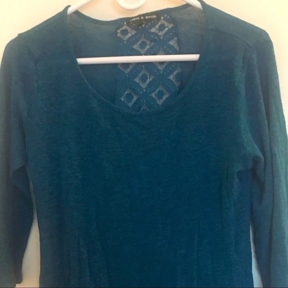 Cable & Gauge open knit sweater, size L - Picture 1 of 8